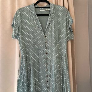 Vintage Polka Dot Dress